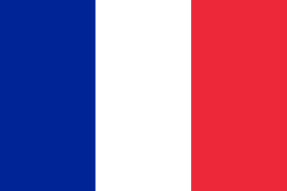 Dieses Bild hat ein leeres Alt-Attribut. Der Dateiname ist 04-Flagge-Frankreich.jpg