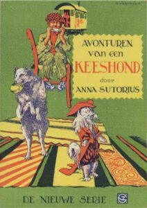 1950 Avonturen van een Keeshond (Kinderbuch) 01
