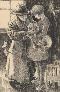 1950 Avonturen van een Keeshond (Kinderbuch) 02