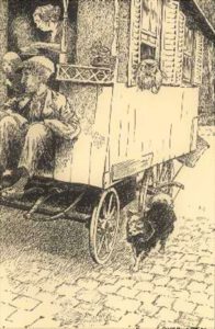 1950 Avonturen van een Keeshond (Kinderbuch) 03