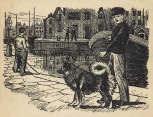 1951 Hals The Keeshond (Kinderbuch) 01