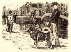1951 Hals The Keeshond (Kinderbuch) 04