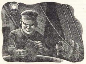 1951 Hals The Keeshond (Kinderbuch) 05