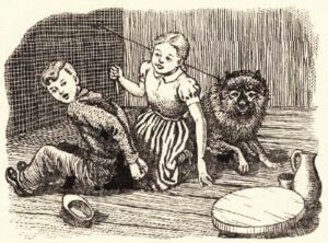 1951 Hals The Keeshond (Kinderbuch) 06