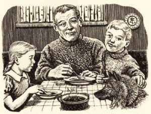 1951 Hals The Keeshond (Kinderbuch) 07