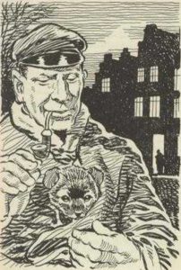 1956 The Story of a Dutch Barge Dog (Kinderbuch) 01