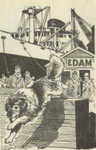 1956 The Story of a Dutch Barge Dog (Kinderbuch) 02