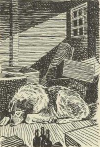 1956 The Story of a Dutch Barge Dog (Kinderbuch) 03