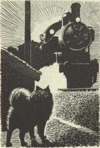 1956 The Story of a Dutch Barge Dog (Kinderbuch) 04