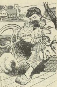 1956 The Story of a Dutch Barge Dog (Kinderbuch) 05