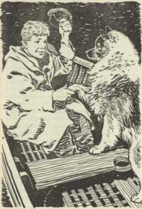 1956 The Story of a Dutch Barge Dog (Kinderbuch) 06
