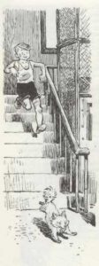1960 Rags, Borya and the Rocket (Kinderbuch) 04
