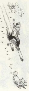 1960 Rags, Borya and the Rocket (Kinderbuch) 05