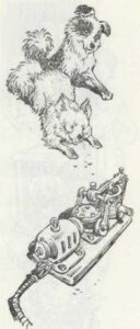 1960 Rags, Borya and the Rocket (Kinderbuch) 07