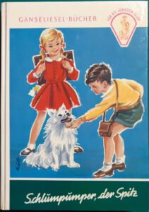 1963 Schlumpumper, der Spitz (Kinderbuch) 01