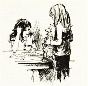 1971 Alles dreht sich um Flocki (Kinderbuch) 04