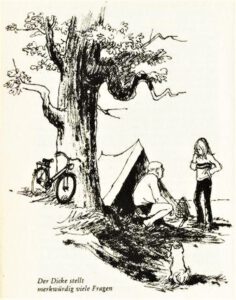 1971 Alles dreht sich um Flocki (Kinderbuch) 05