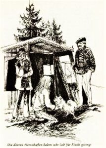 1971 Alles dreht sich um Flocki (Kinderbuch) 06
