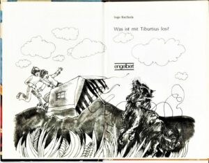 1977 Was ist mit Tiburtius los? (Kinderbuch) 02