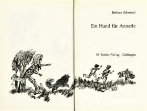 1977 Ein Hund für Annette (Kinderbuch) 02
