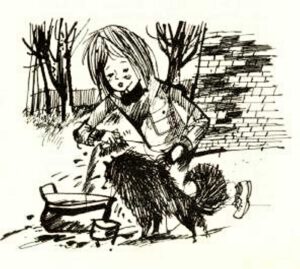 1977 Ein Hund für Annette (Kinderbuch) 04