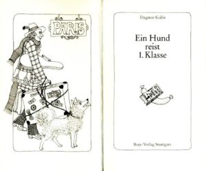 1978 Ein Hund reist 1. Klasse (Kinderbuch) 02
