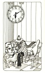 1978 Ein Hund reist 1. Klasse (Kinderbuch) 05