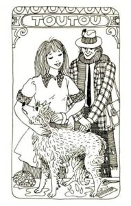 1978 Ein Hund reist 1. Klasse (Kinderbuch) 07