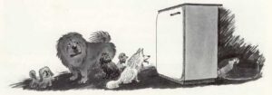 1978 Fünf Hunde erben 1 Million (Kinderbuch) 04