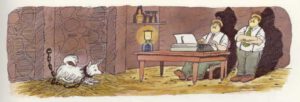 1978 Fünf Hunde erben 1 Million (Kinderbuch) 10