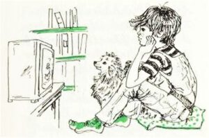 1980 Kleiner Spitz ganz groß (Kinderbuch) 03