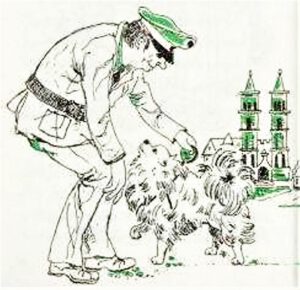 1980 Kleiner Spitz ganz groß (Kinderbuch) 05