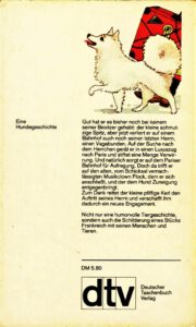 1982 Ein Hund reist 1.-Klasse (Kinderbuch) 05