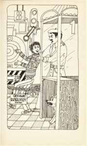 1982 Ein Hund reist 1.-Klasse (Kinderbuch) 03