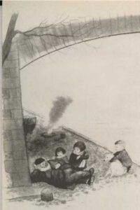 1990 The Family Under the Bridge (Kinderbuch) 02