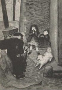 1990 The Family Under the Bridge (Kinderbuch) 03