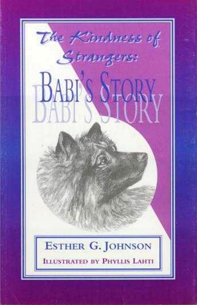 1997 The Kindness of Strangers-Babis Story (Kinderbuch) 01