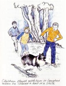 1997 The Kindness of Strangers-Babis Story (Kinderbuch) 06