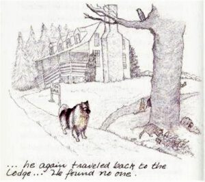 1997 The Kindness of Strangers-Babis Story (Kinderbuch) 07