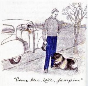 1997 The Kindness of Strangers-Babis Story (Kinderbuch) 09