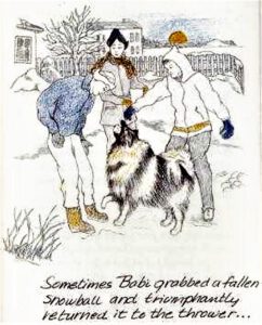 1997 The Kindness of Strangers-Babis Story (Kinderbuch) 11