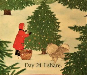 1998 Counting To Christmas (Kinderbuch) 06