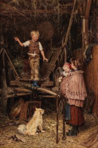 Der kleine Akrobat, 1874 (Otto Piltz)