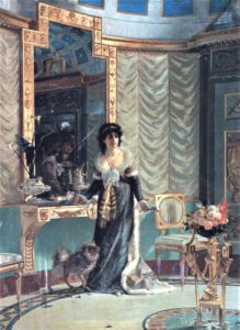 Die Verhaftung von Luisa Sanfelice,,Modesto Faustini (1839 - 1891) 