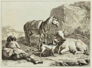 Francesco Londonio, 1723-1783