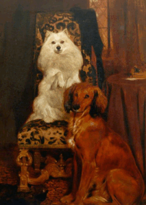 Good Dogs, John Charton 1870