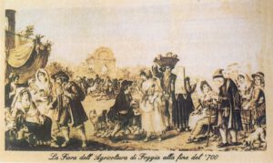 Landwirtschaftsmesse in Foggia, spätes 17. Jh.