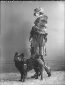 Schauspielerin Odette Myrtil,  8. Januar 1920