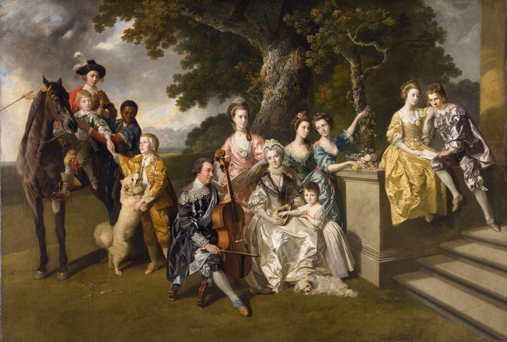 The Family of Sir William Young, ca. 1867-1869, Johan Joseph Zoffany