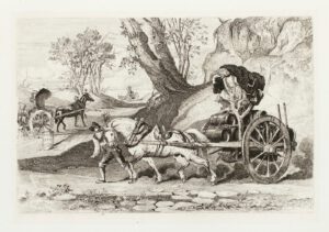 Weintransport, 1850, Charles Coleman